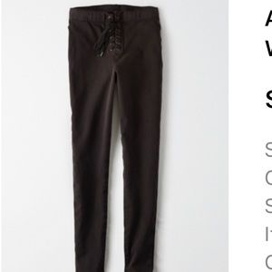 AE stretch pants